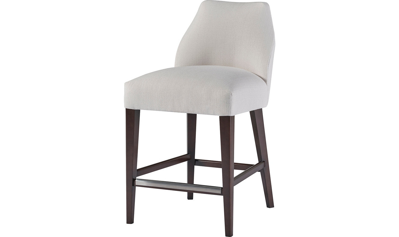Kipton Counter Stool - Chocolate Mink – Bar & Counter Stools by Baker Furniture | Sutter & Vale