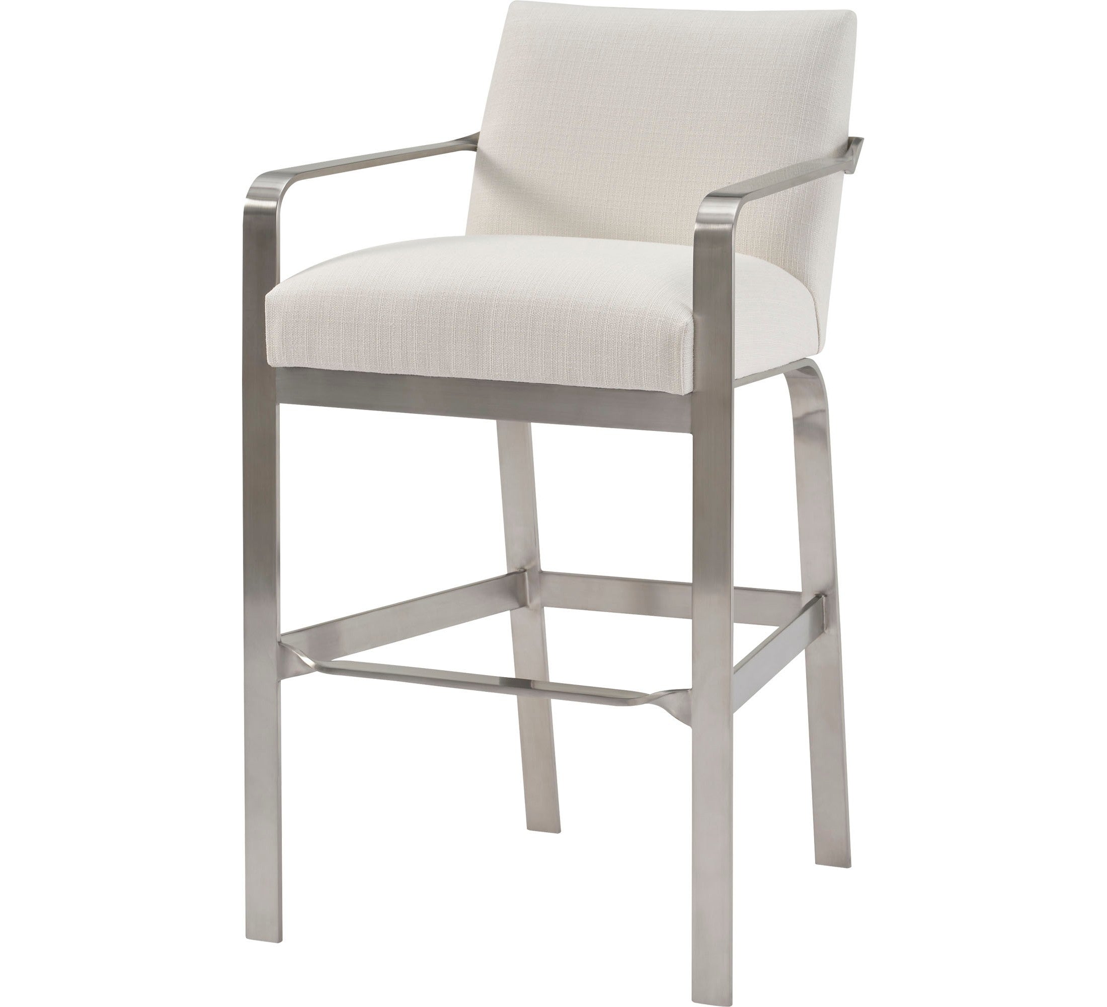 Zara Barstool - Black Leather