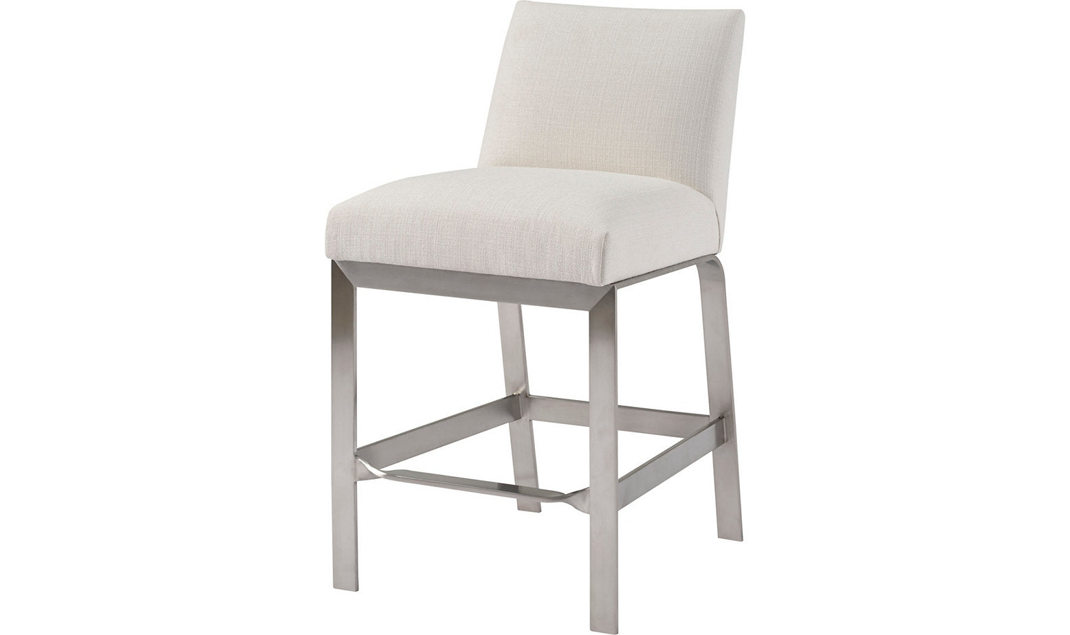 Zara Armless Counter Stool – Bar & Counter Stools by Baker Furniture | Sutter & Vale