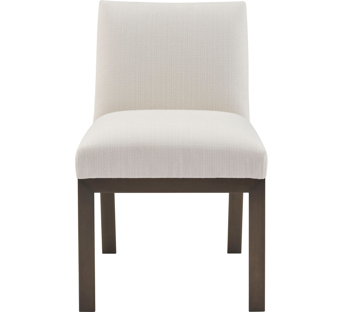 Ezra Side Chair - Black Leather