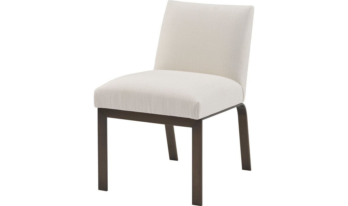 Ezra Side Chair – Accent Chairs by Baker Furniture | Sutter & Vale