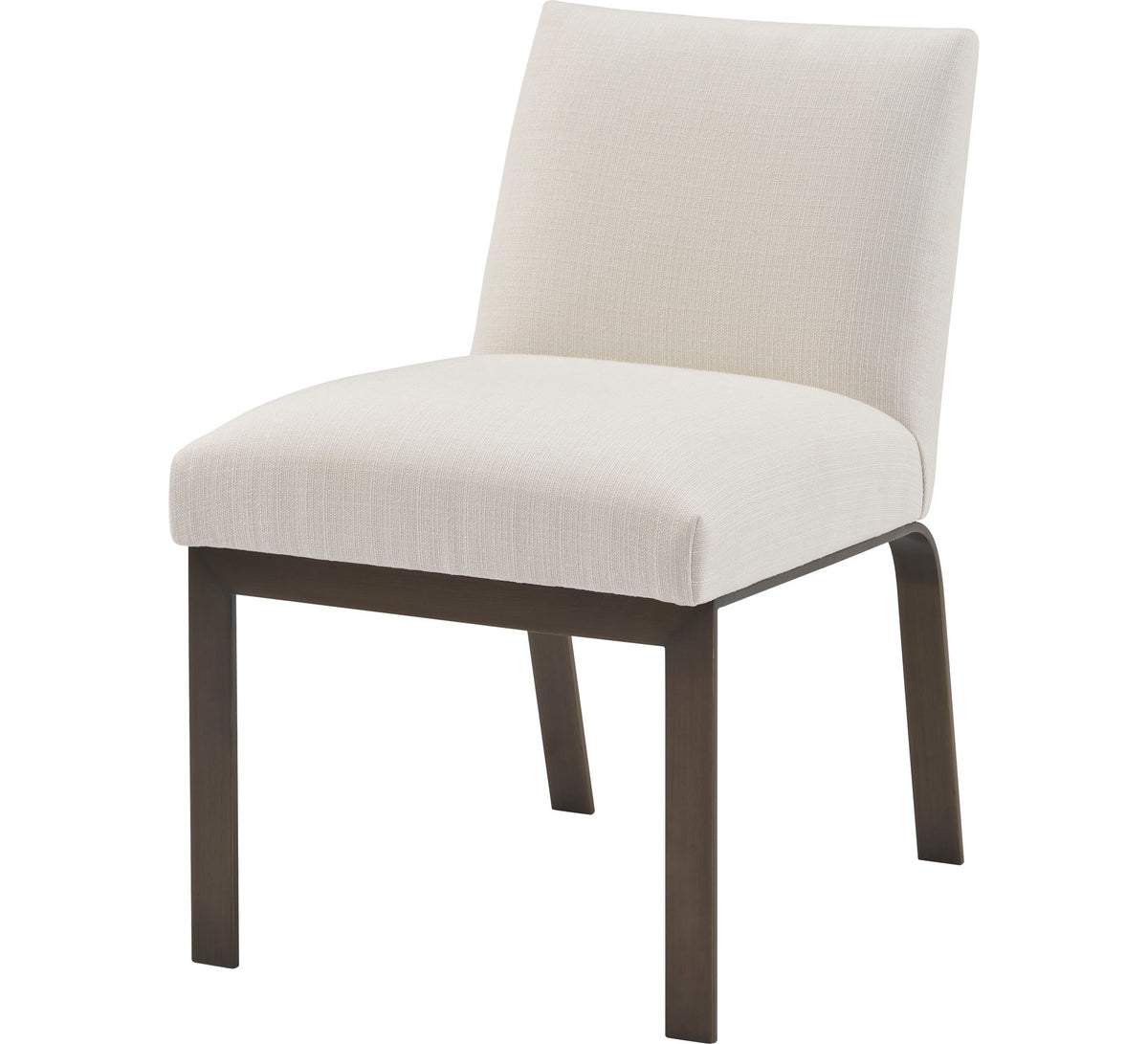 Ezra Side Chair - Black Leather