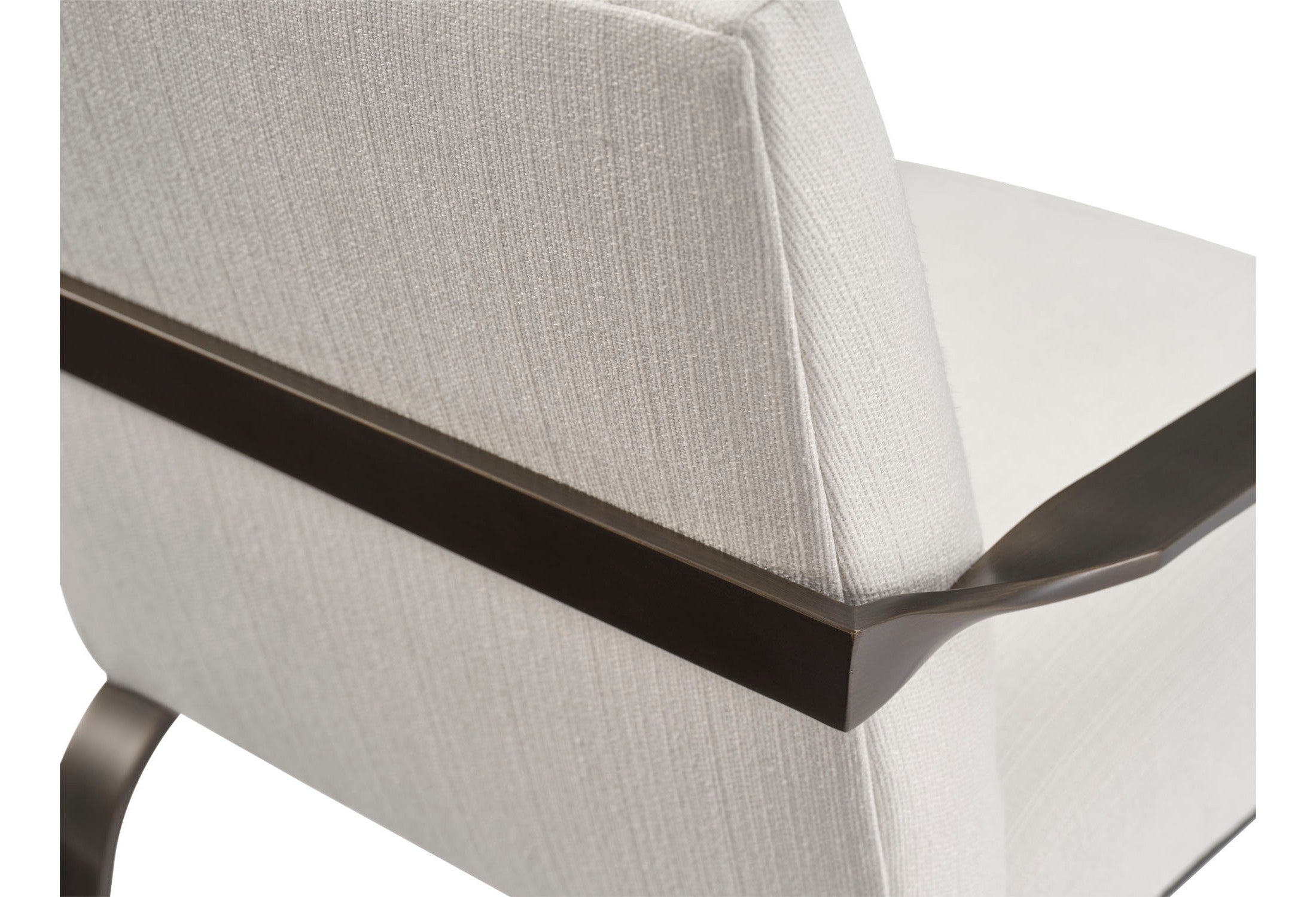 Ezra Arm Chair - Black Leather