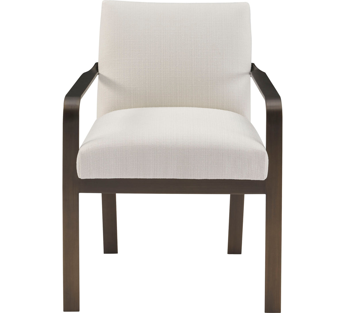 Ezra Arm Chair - Black Leather
