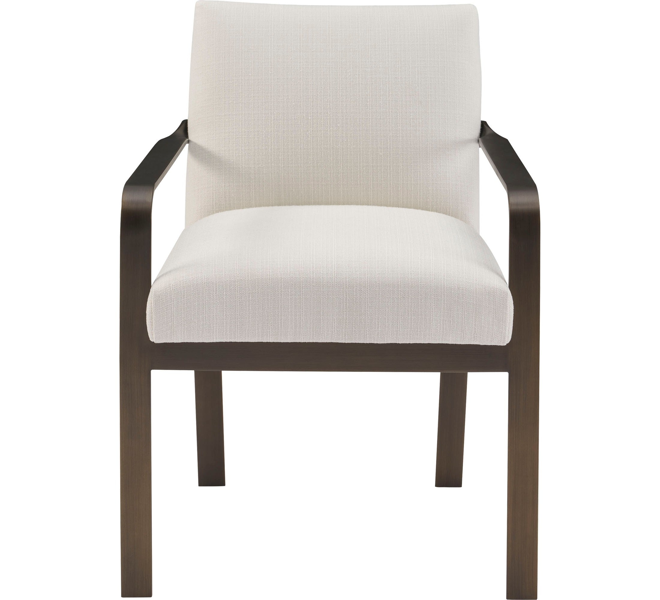 Ezra Arm Chair - Black Leather