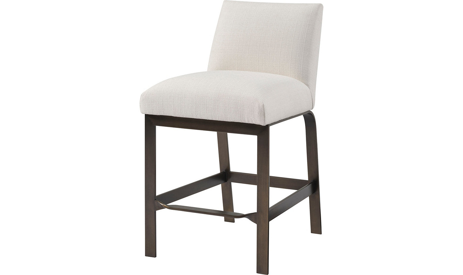 Ezra Armless Counter Stool – Bar & Counter Stools by Baker Furniture | Sutter & Vale