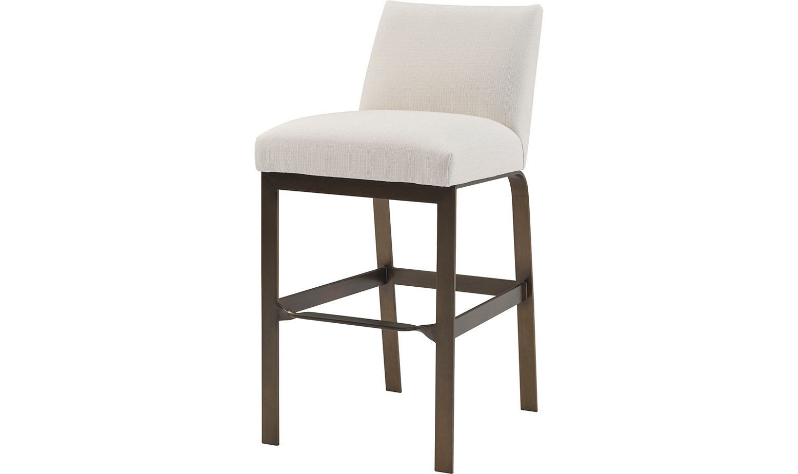 Ezra Armless Barstool by Baker Furniture | Sutter & Vale