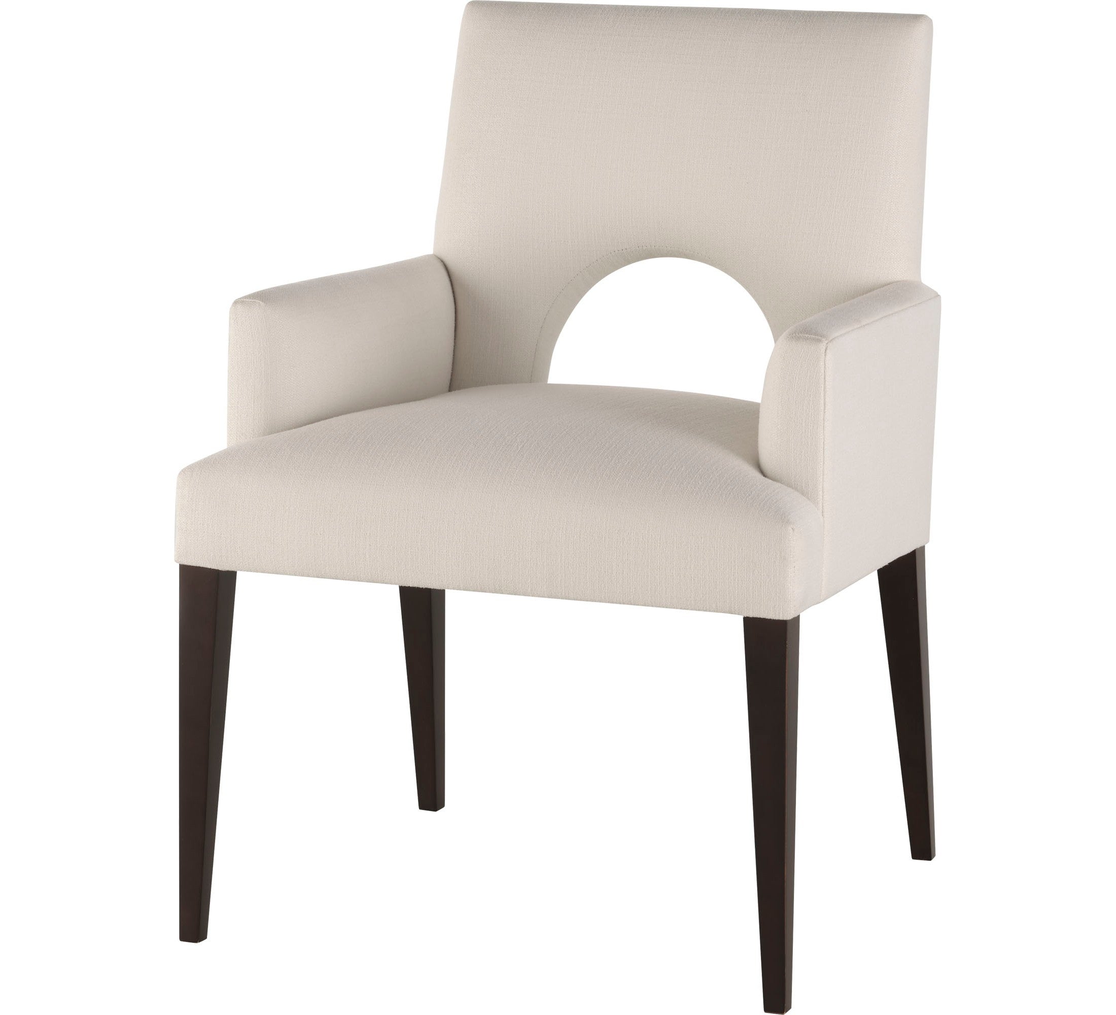 Berkeley Arm Chair - Chocolate Mink
