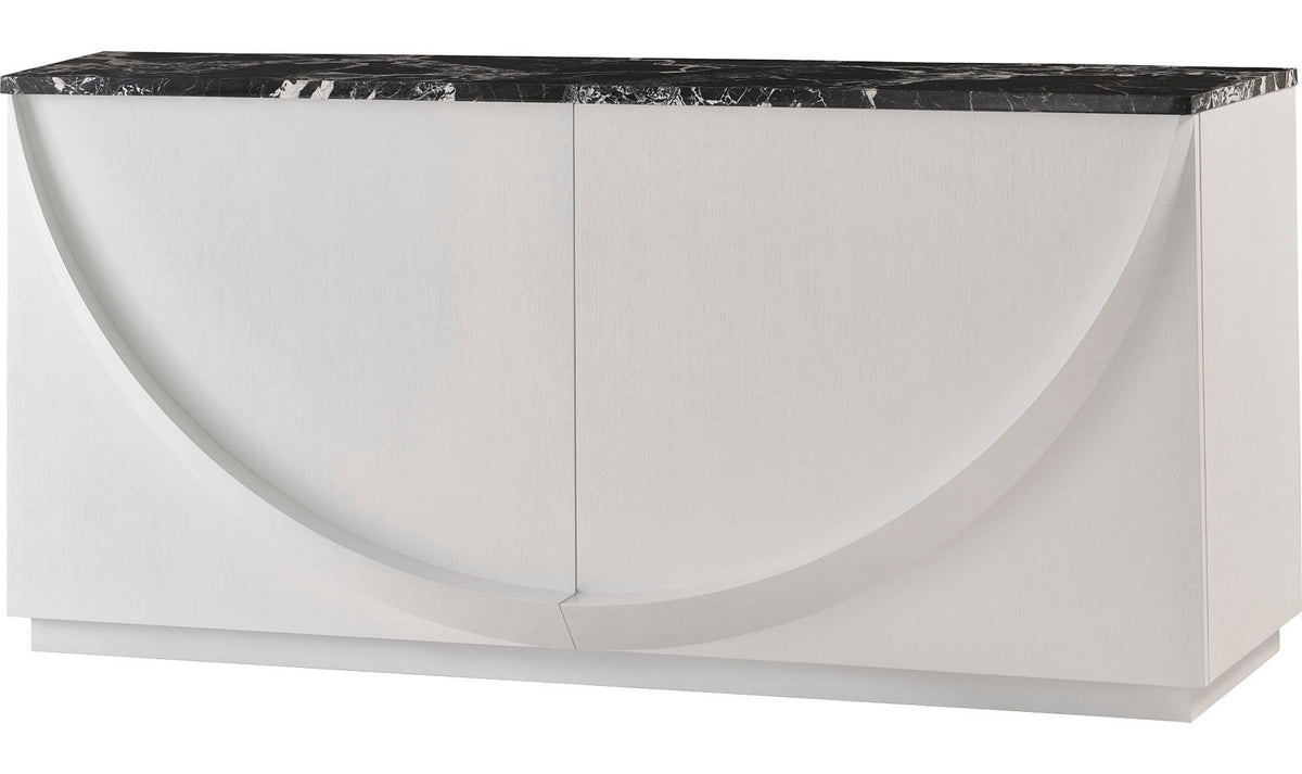 Half Moon Console Table – Consoles by Baker Furniture | Sutter & Vale
