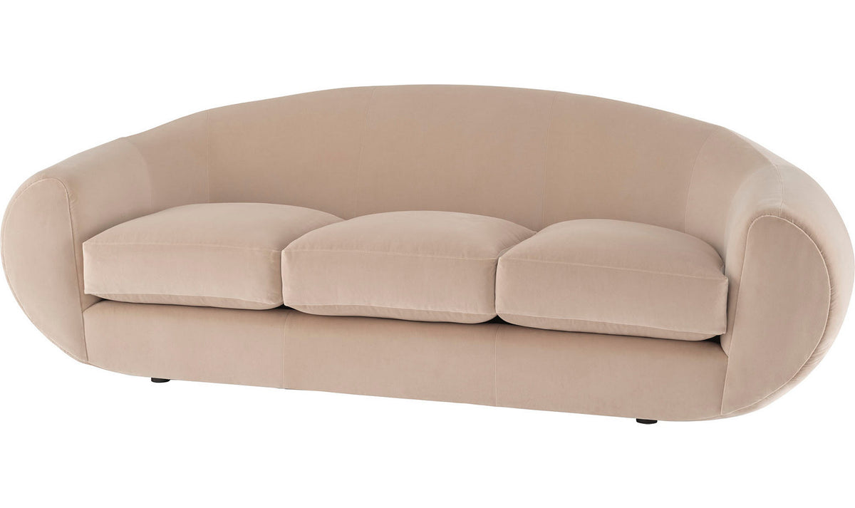Smile Sofa – Sofas by Baker Furniture | Sutter & Vale
