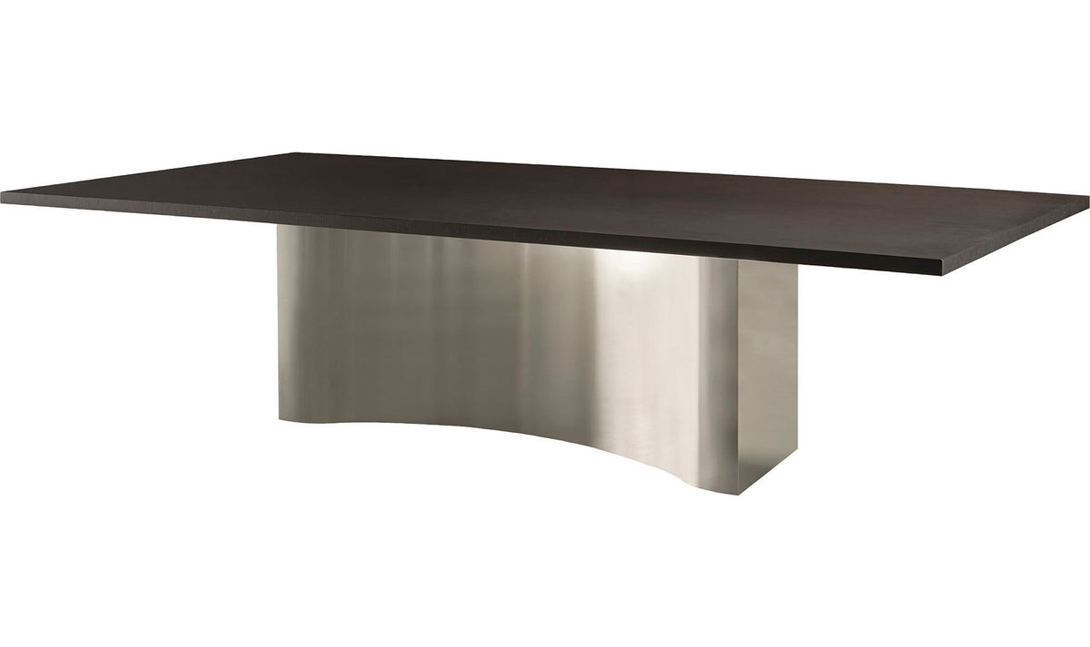 Isadora Dining Table - 118" Wide – Dining Tables by Baker Furniture | Sutter & Vale