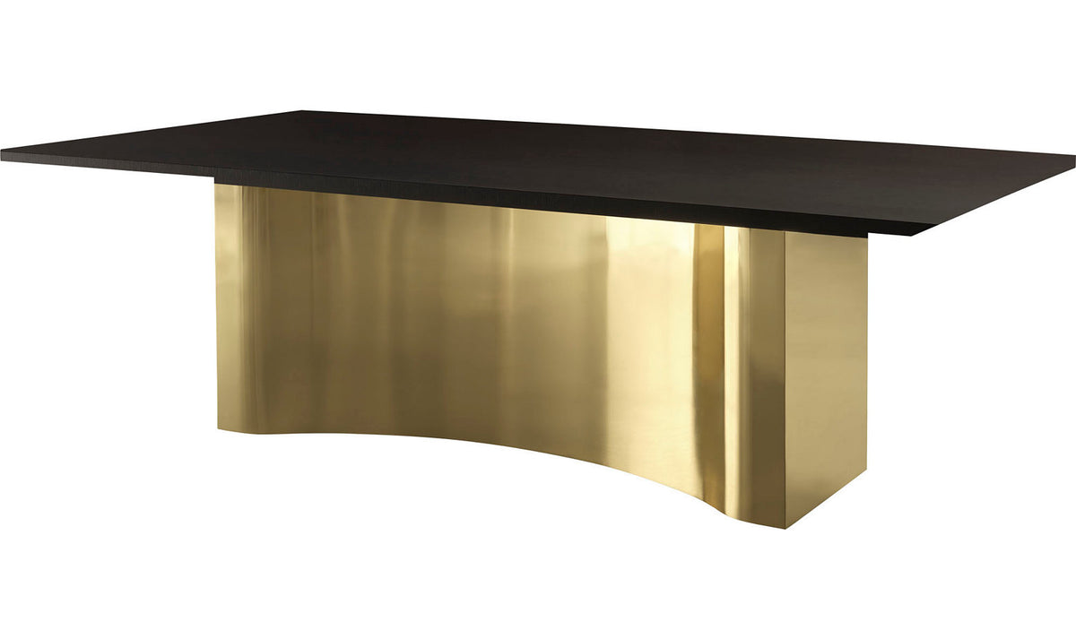 Aurora Dining Table - 118" Wide – Dining Tables by Baker Furniture | Sutter & Vale