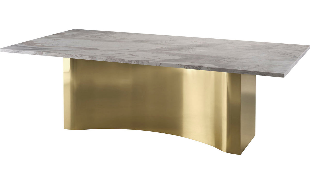 Avani Dining Table – Dining Tables by Baker Furniture | Sutter & Vale