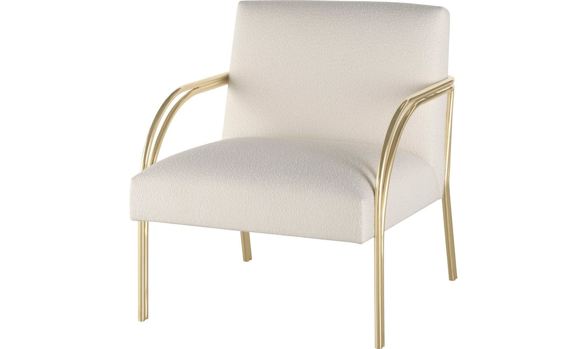 Lily Chair – Accent Chairs by Baker Furniture | Sutter & Vale