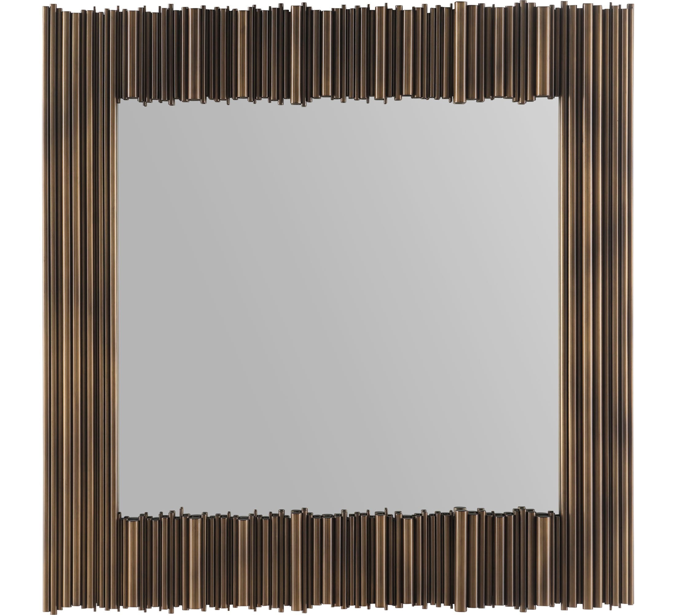 Lahar Square Mirror