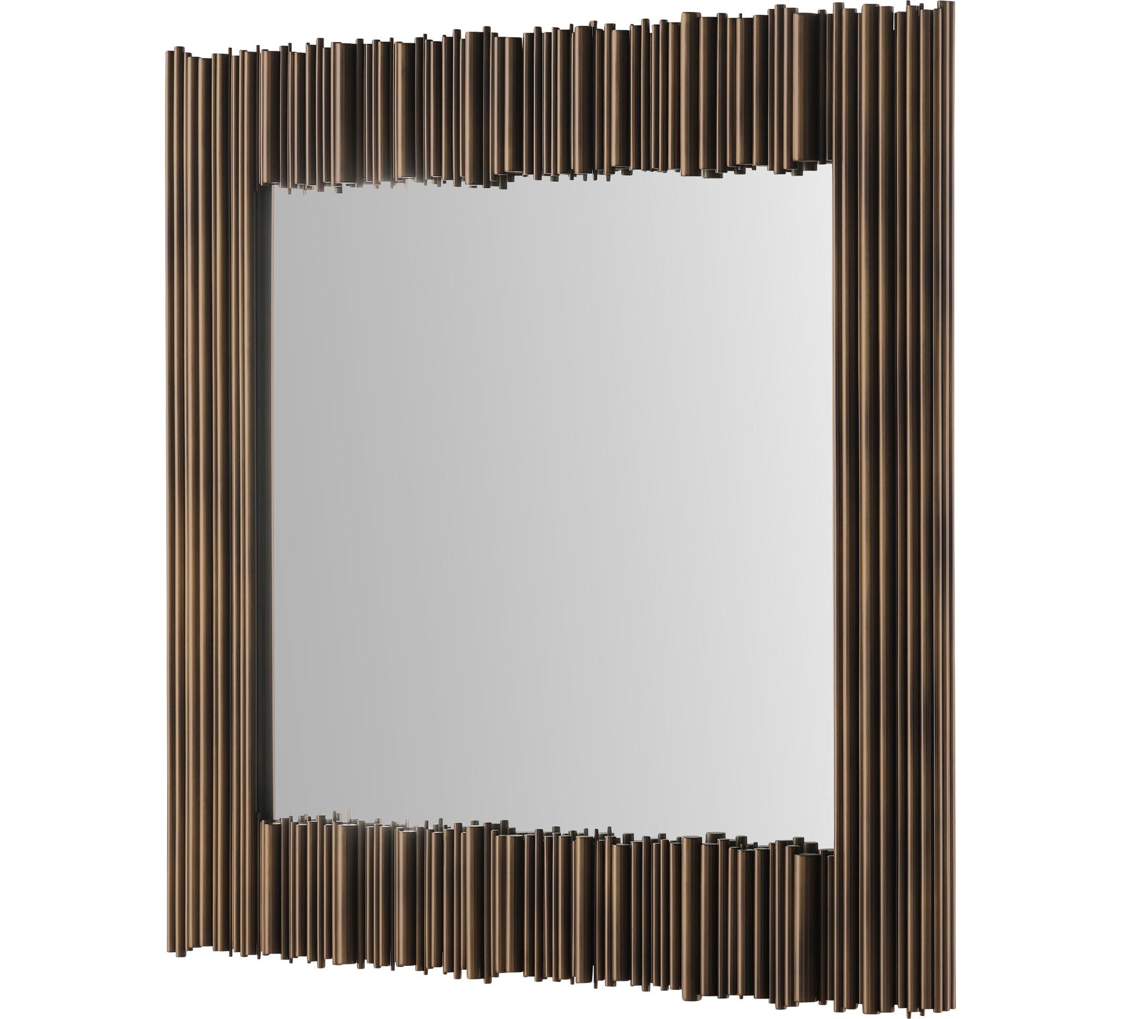Lahar Square Mirror