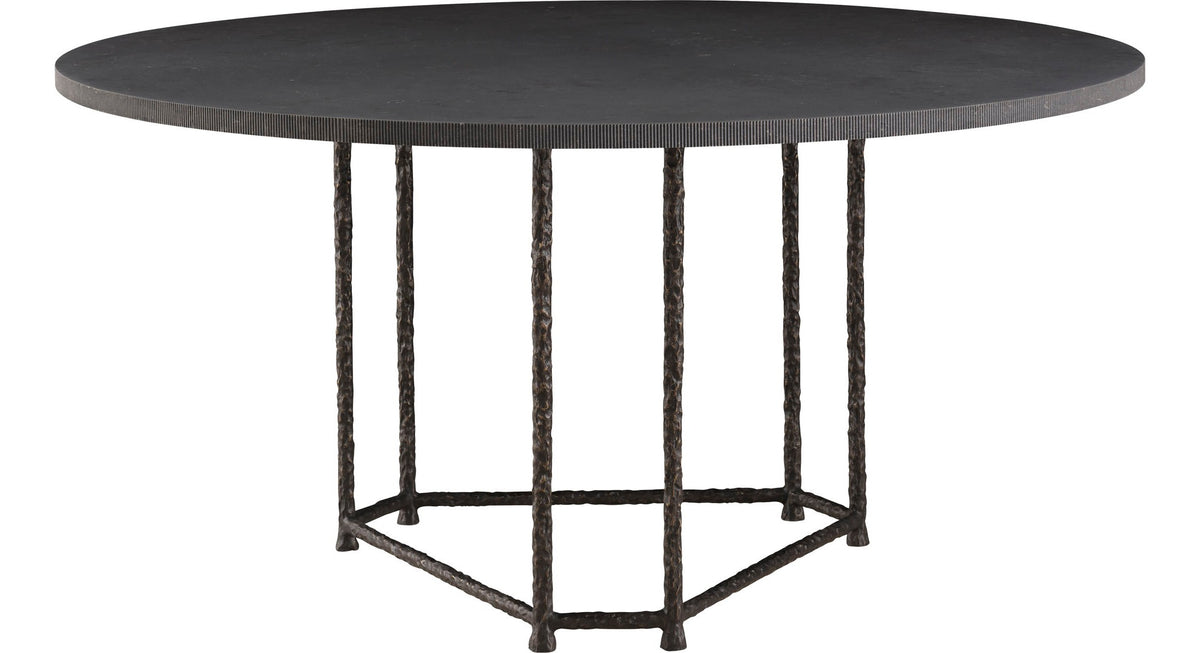 Aitne Dining Table - Stone Top