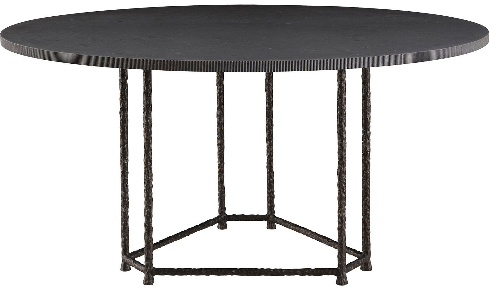 Aitne Dining Table - Stone Top – Dining Tables by Baker Furniture | Sutter & Vale