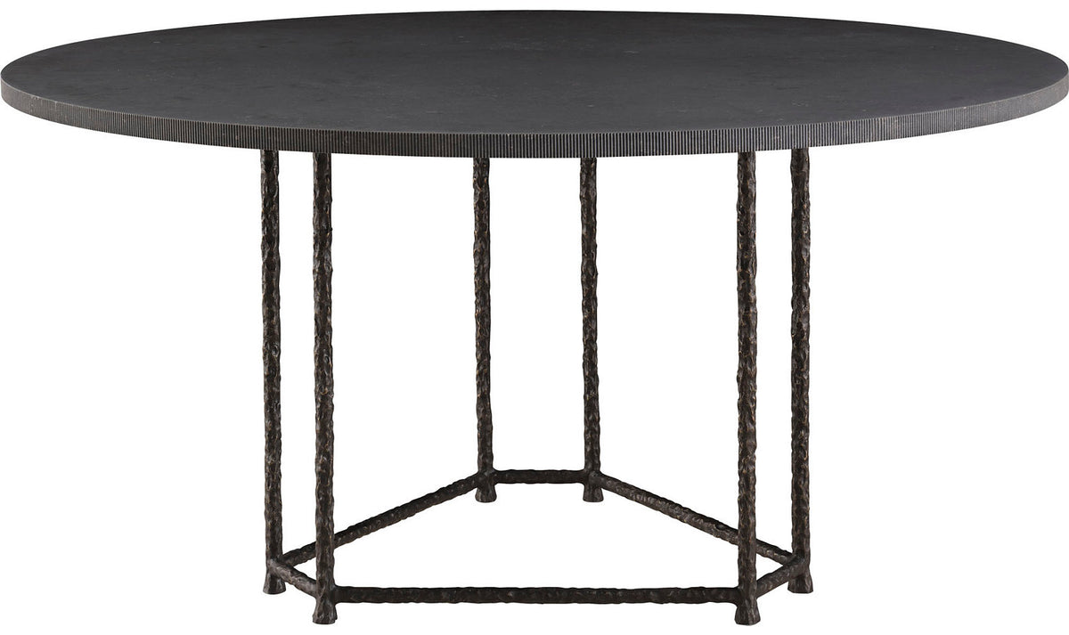 Aitne Dining Table - Stone Top – Dining Tables by Baker Furniture | Sutter & Vale