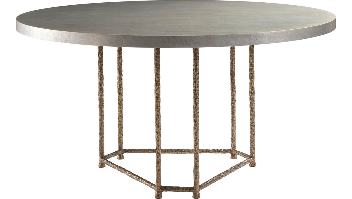 Hiero Dining Table - Wood Top