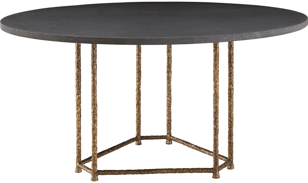Hiero Dining Table - Stone Top – Dining Tables by Baker Furniture | Sutter & Vale