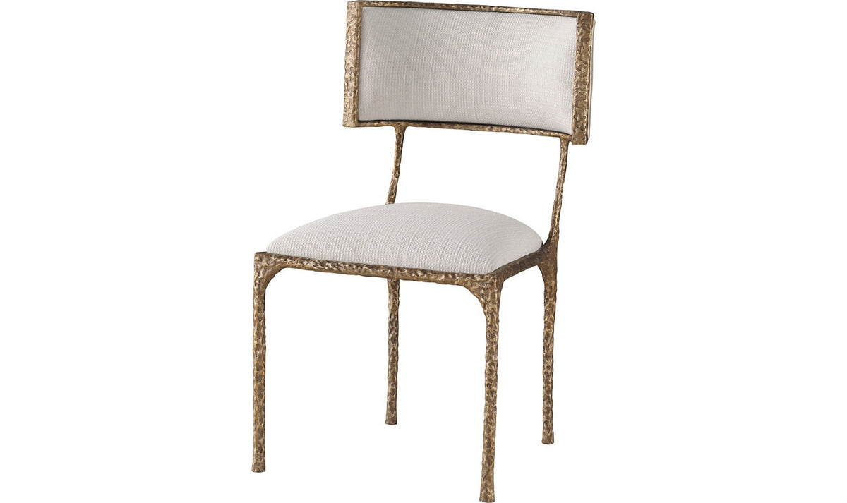 Pollara Dining Chair - Dim with Fumar – Accent Chairs by Baker Furniture | Sutter & Vale