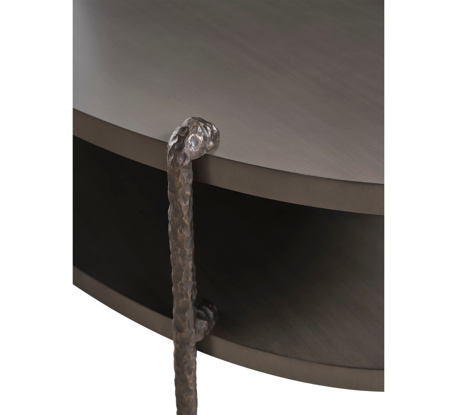 Crete Oval Cocktail Table