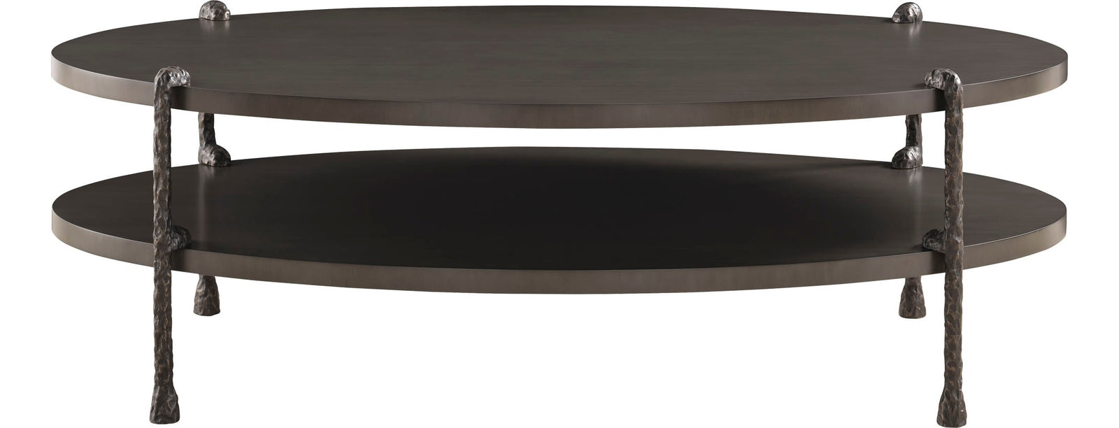 Crete Oval Cocktail Table