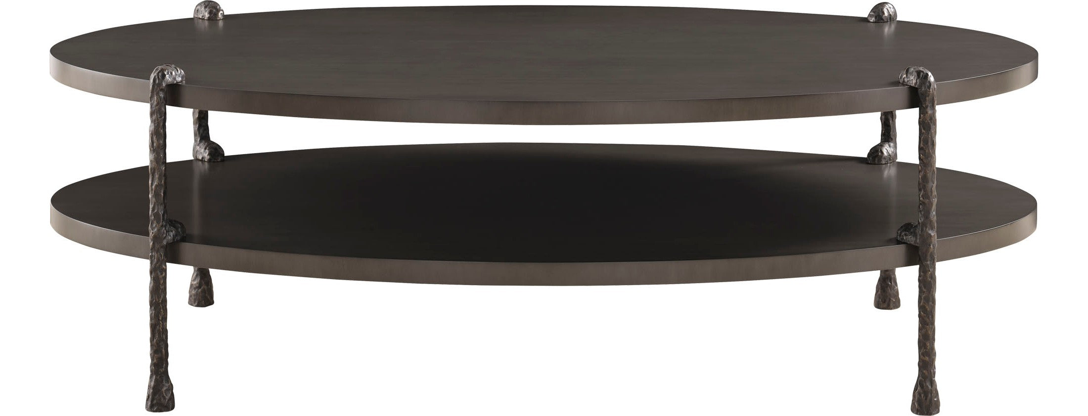 Crete Oval Cocktail Table