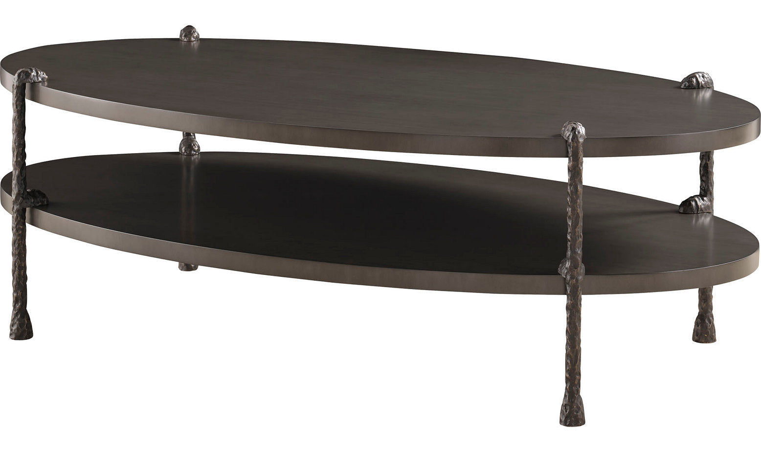 Crete Oval Cocktail Table by Baker Furniture | Sutter & Vale