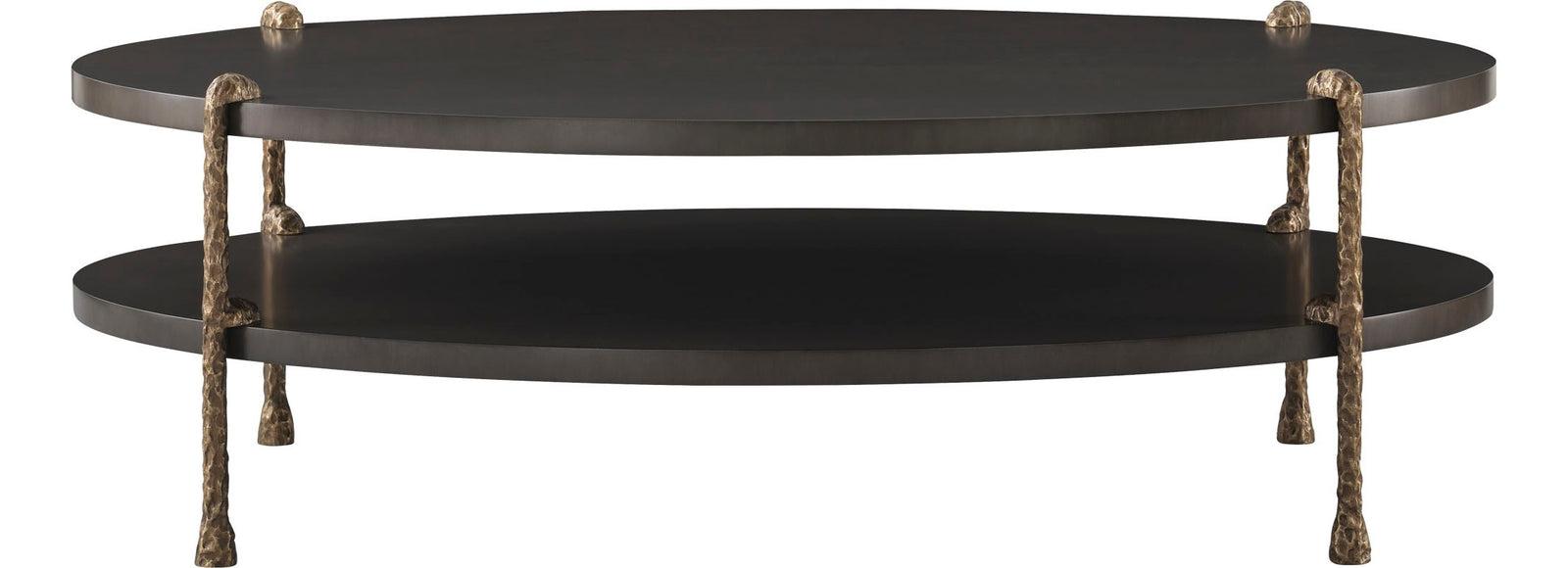 Knossos Oval Cocktail Table
