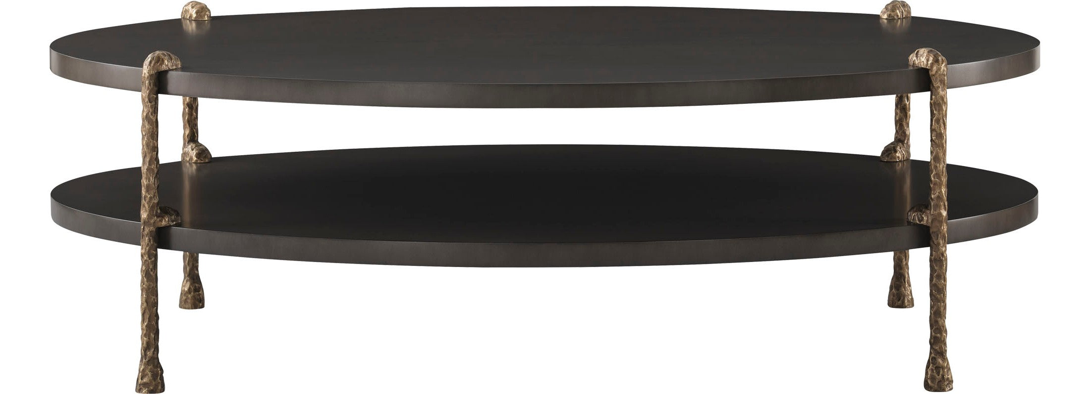 Knossos Oval Cocktail Table