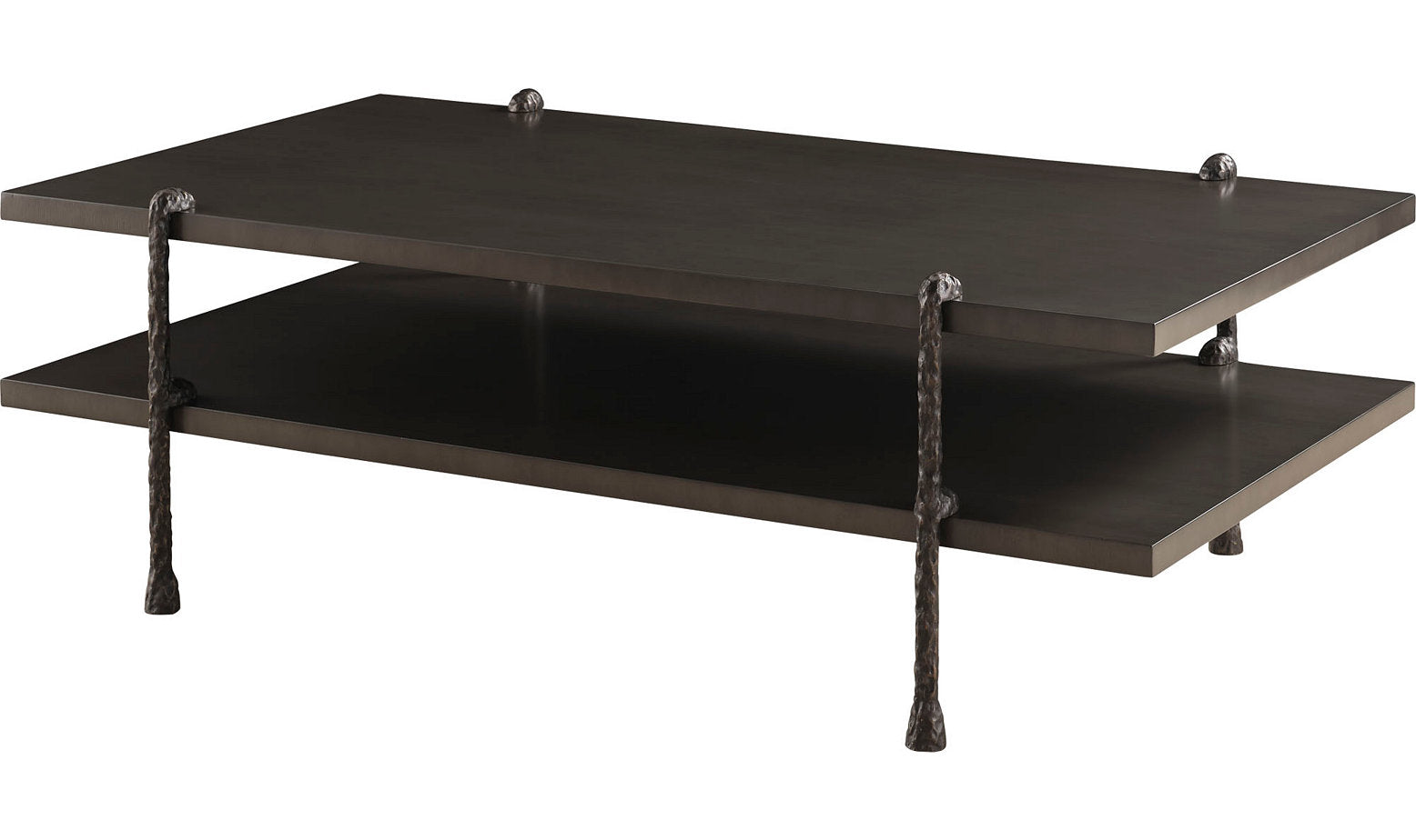 Crete Rectangle Cocktail Table by Baker Furniture | Sutter & Vale