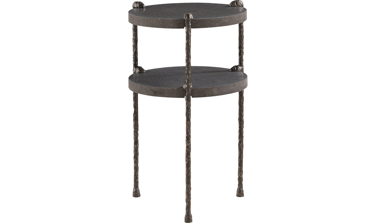 Crete Side Table – Side Tables by Baker Furniture | Sutter & Vale