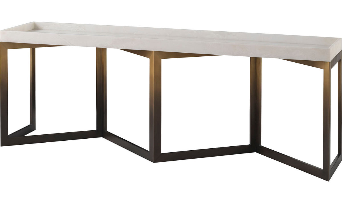 Pele Console – Consoles by Baker Furniture | Sutter & Vale
