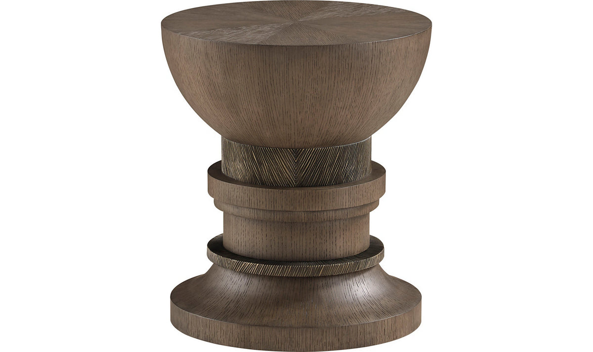 Laki Side Table – Side Tables by Baker Furniture | Sutter & Vale