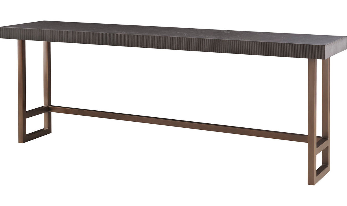 Feldspar Console – Consoles by Baker Furniture | Sutter & Vale