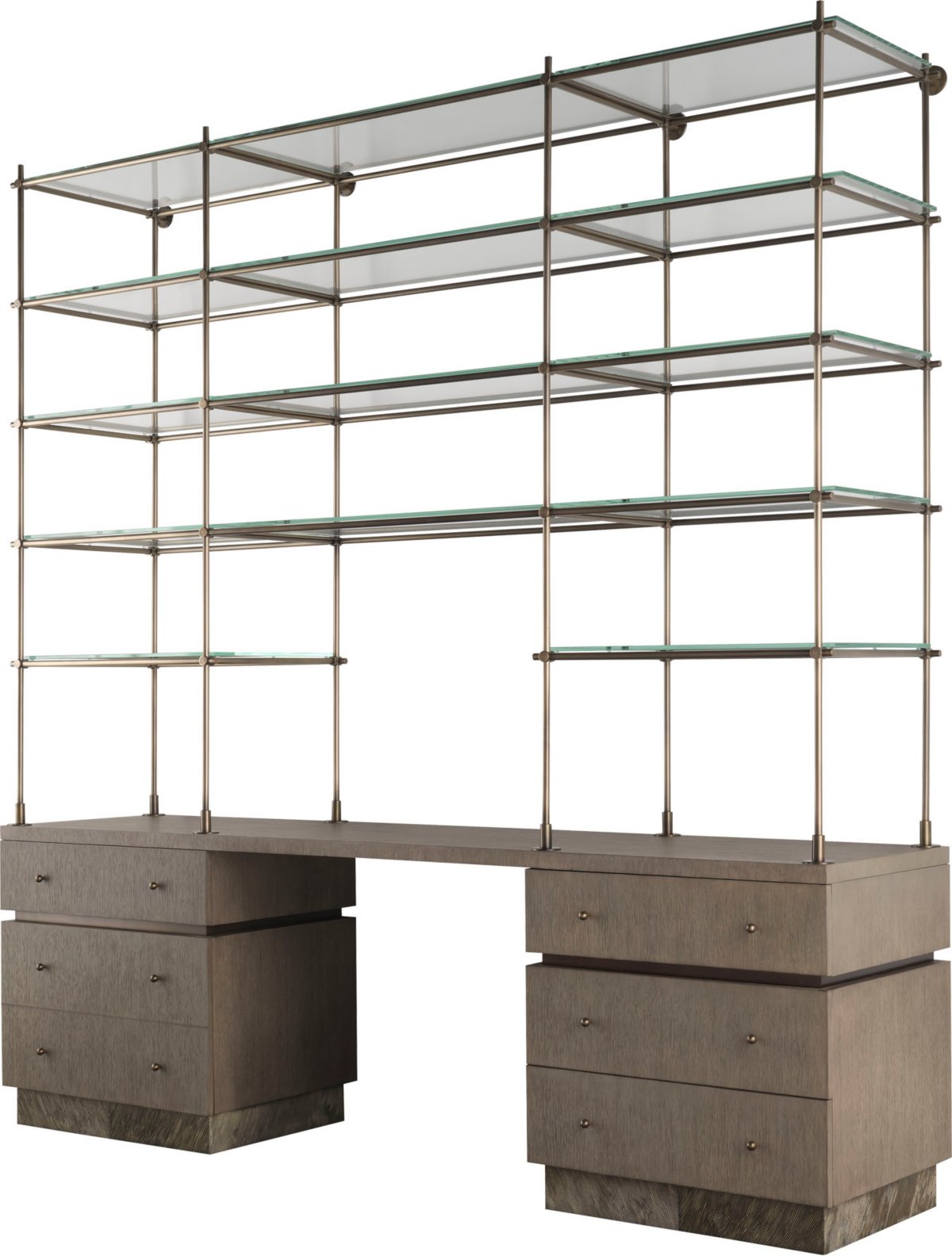 Forge Desk – Office by Baker Furniture | Sutter & Vale
