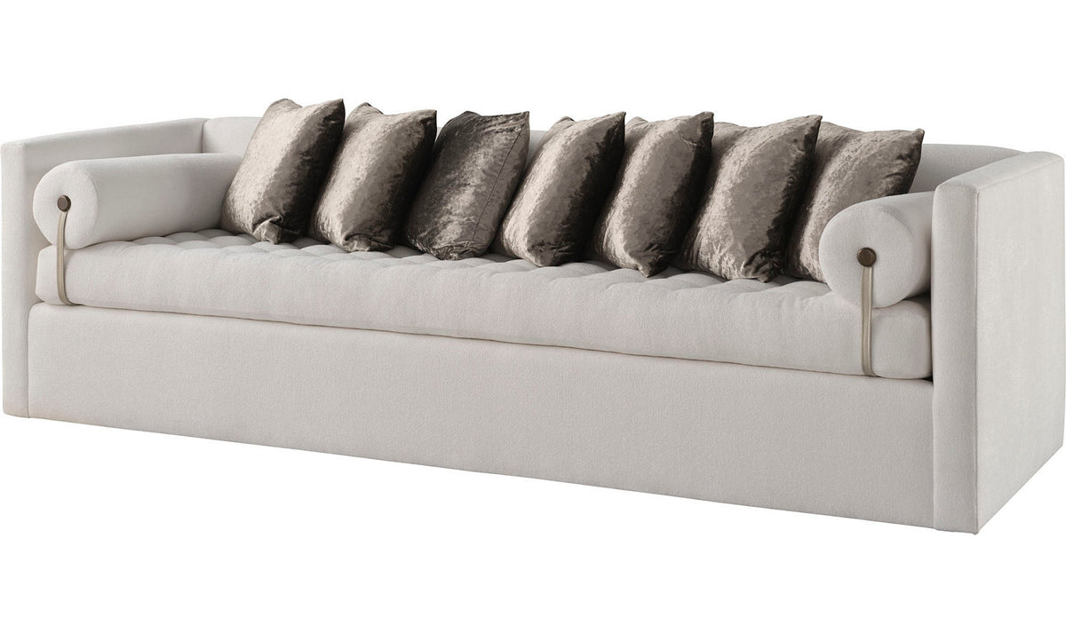 Lull Sofa - Boxed Back – Sofas by Baker Furniture | Sutter & Vale