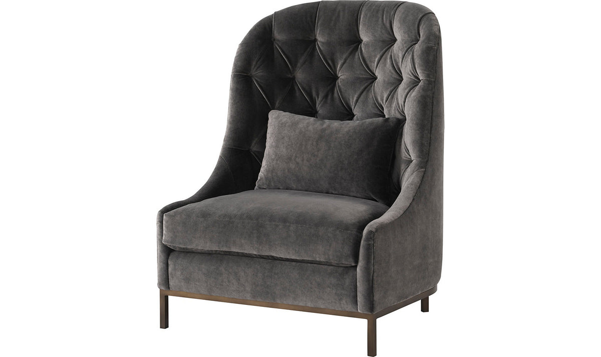 Vesuvia Lounge Chair – Accent Chairs by Baker Furniture | Sutter & Vale