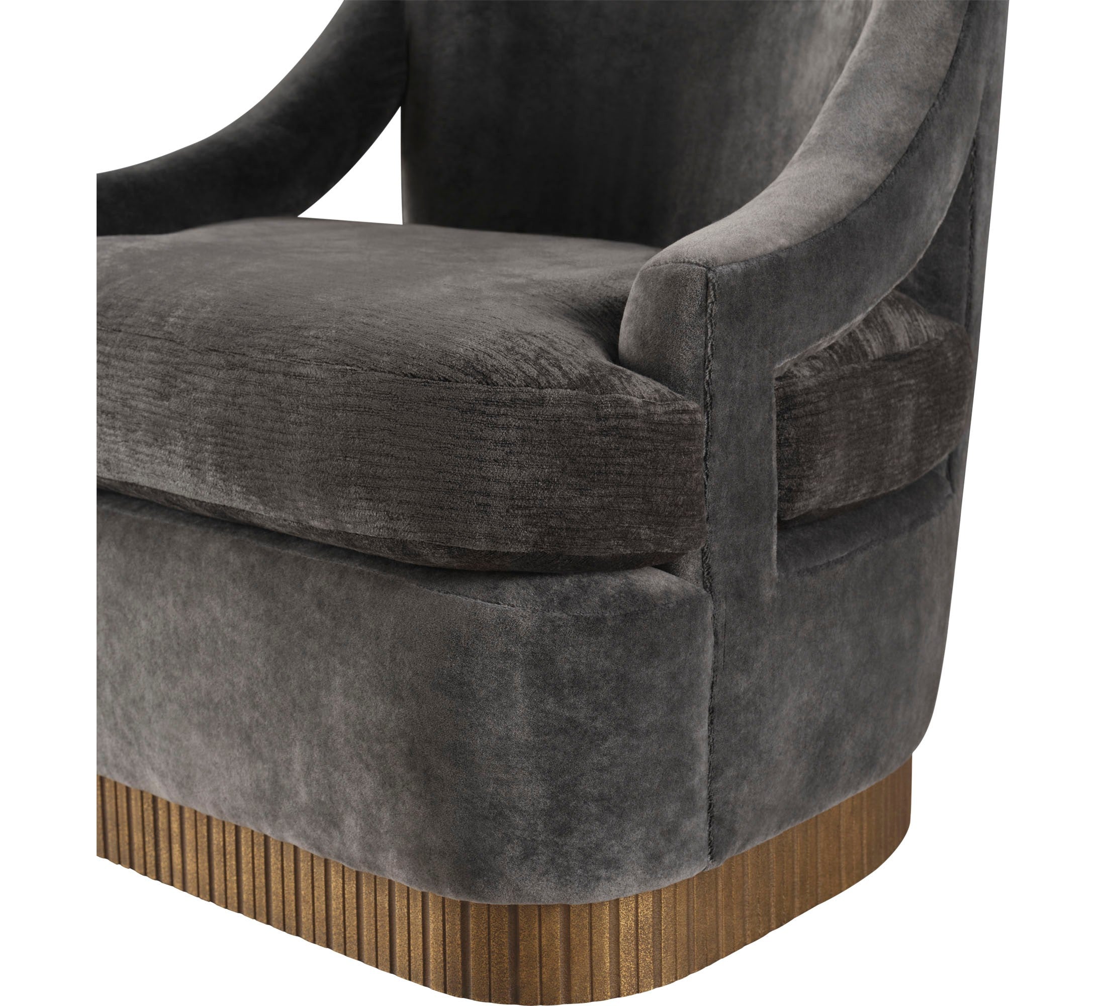Hercule Swivel Lounge Chair