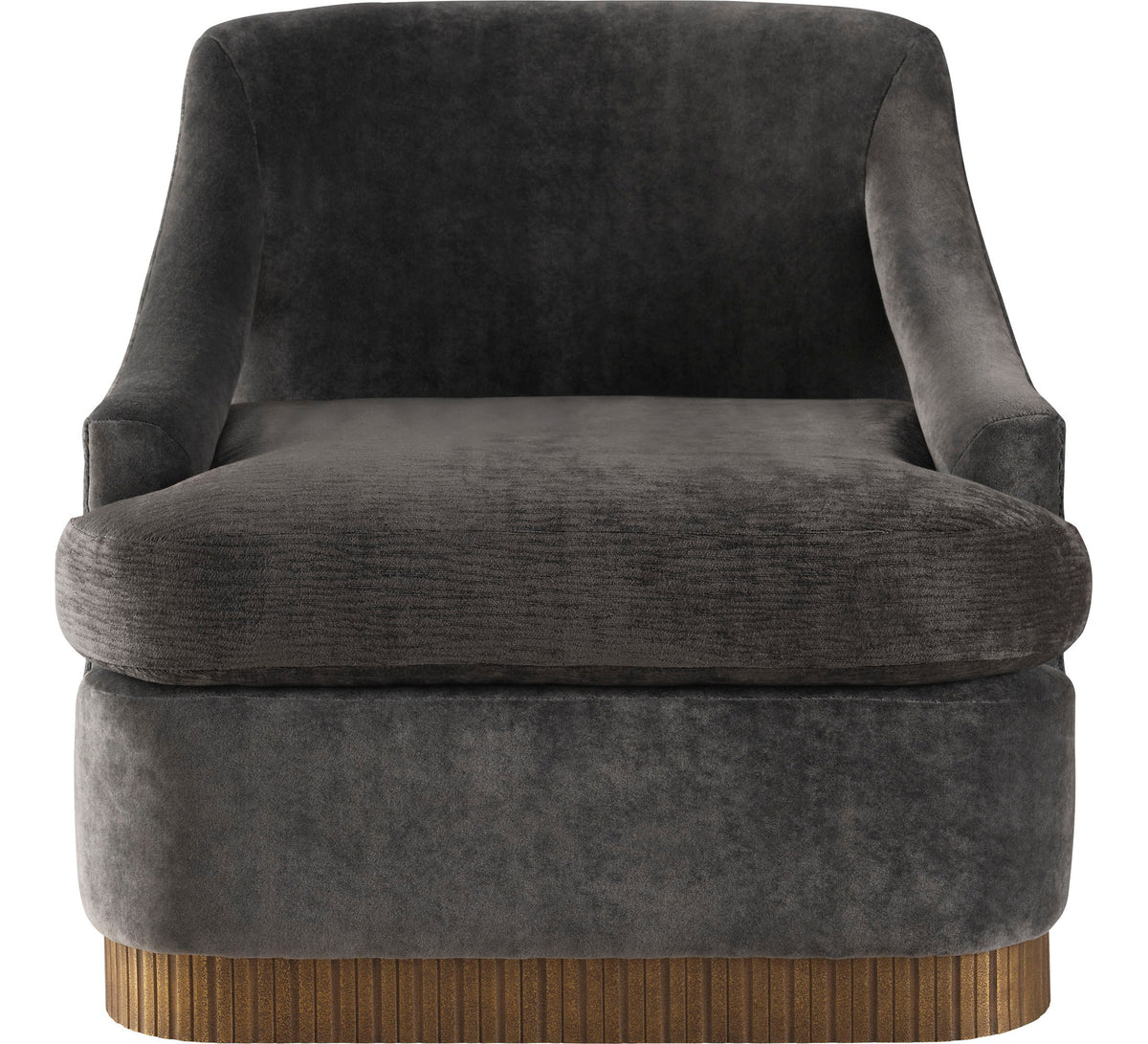Hercule Swivel Lounge Chair