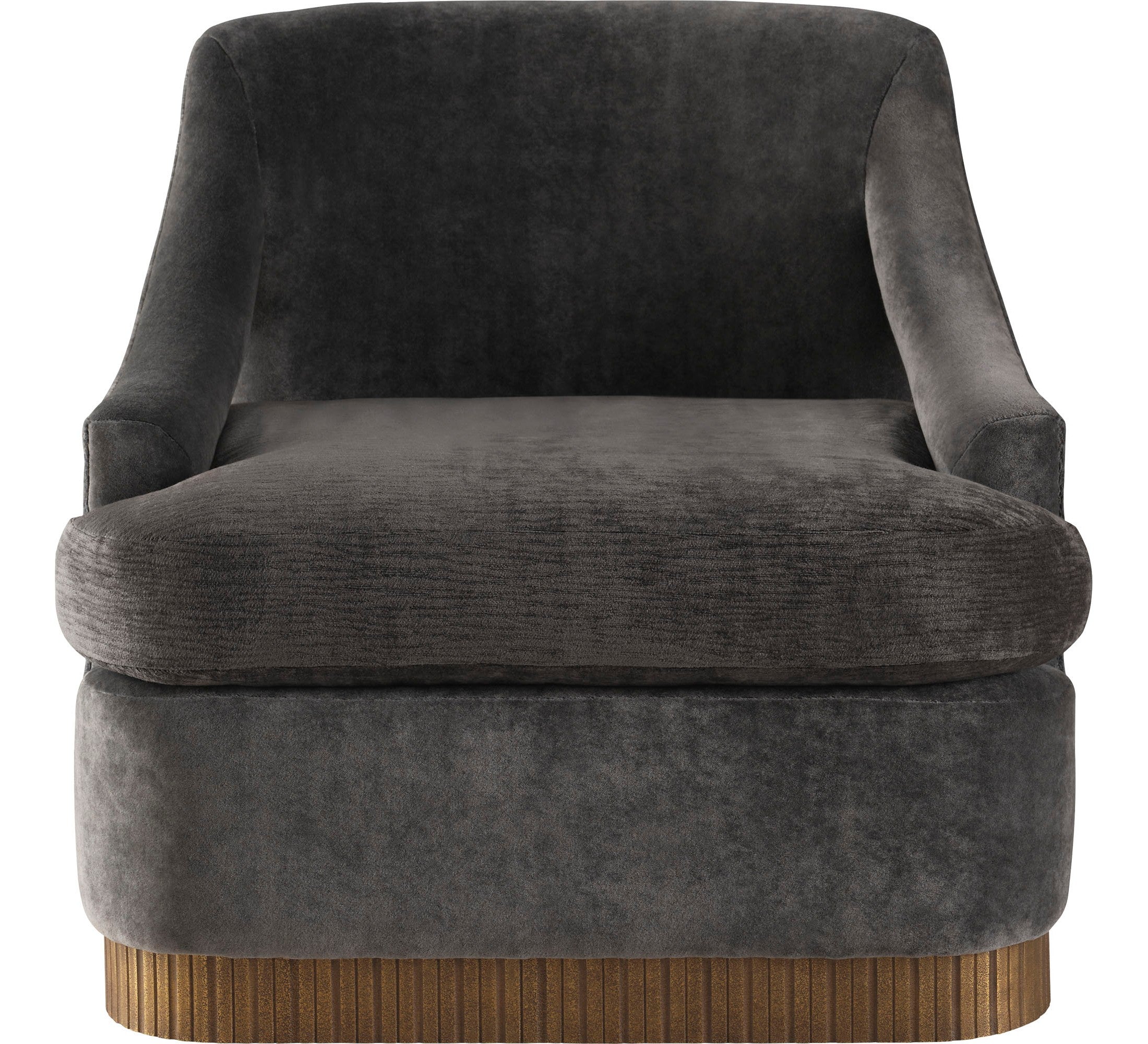 Hercule Swivel Lounge Chair