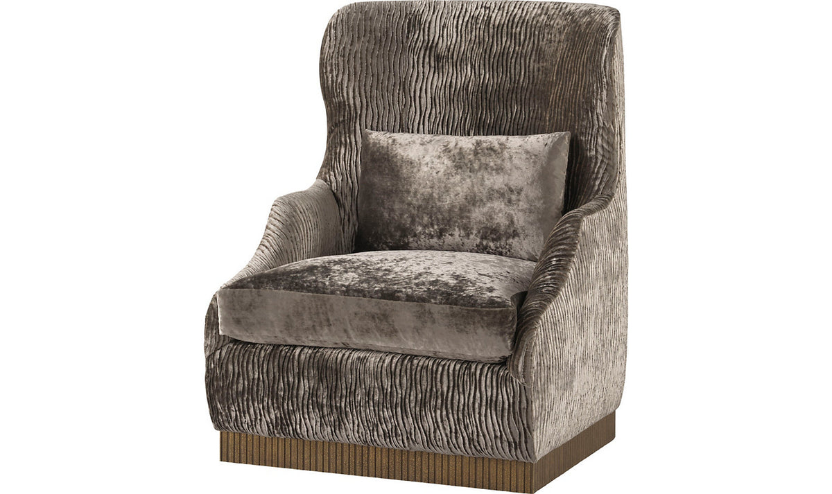 Caldera Swivel Lounge Chair – Accent Chairs by Baker Furniture | Sutter & Vale