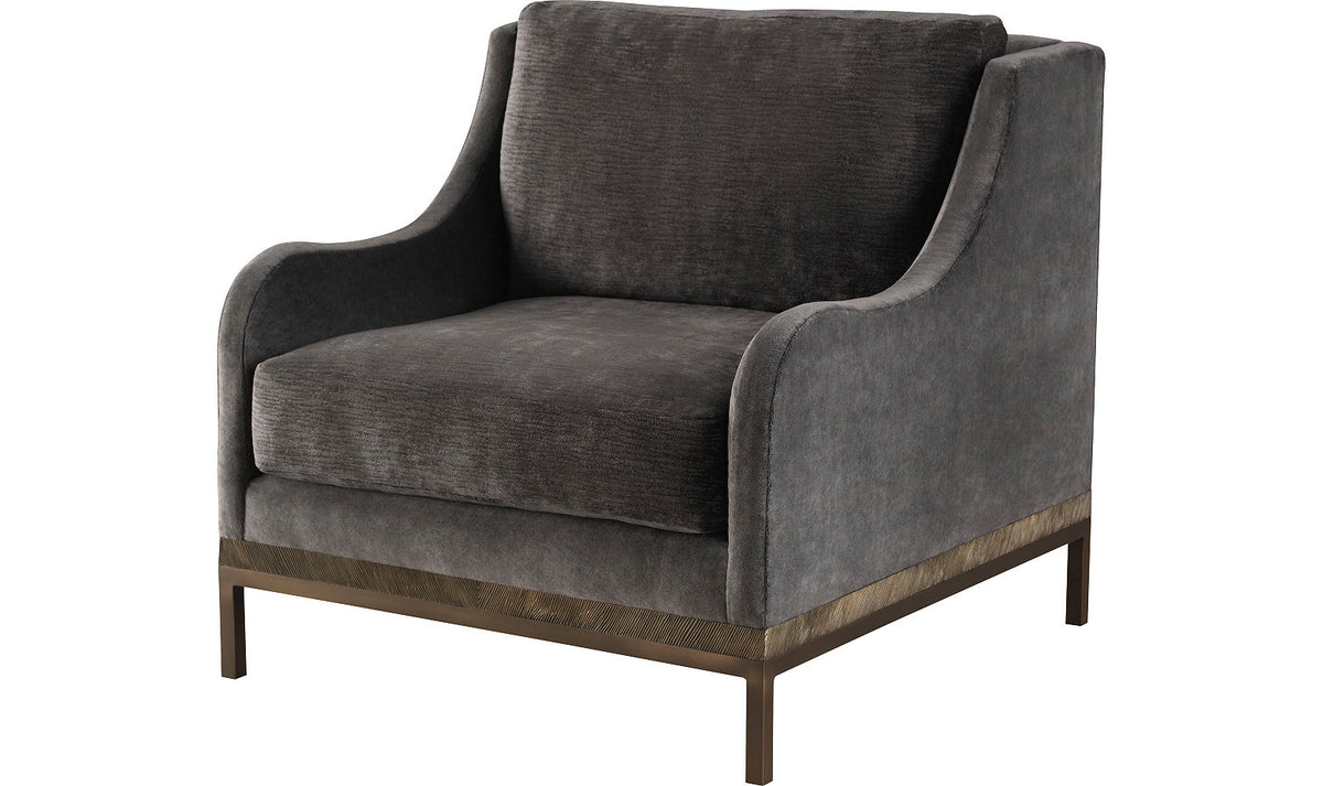 Buoyant Lounge Chair – Accent Chairs by Baker Furniture | Sutter & Vale