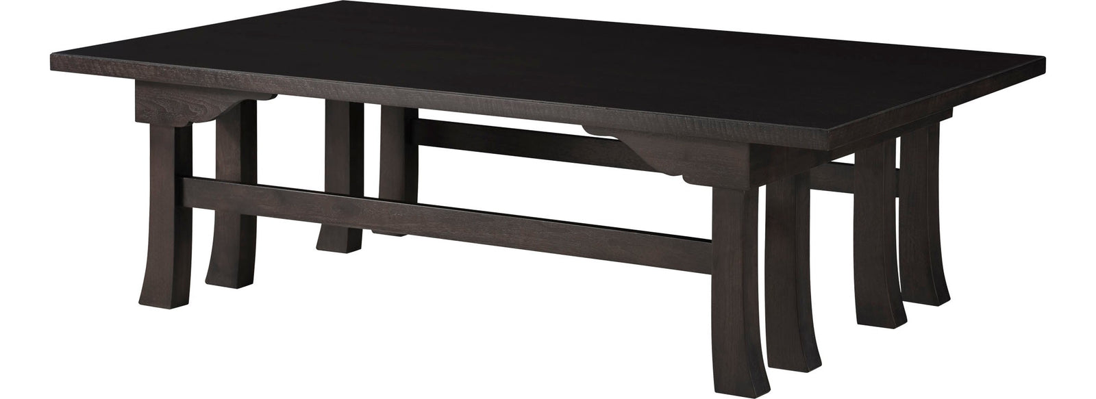 Pagoda Cocktail Table