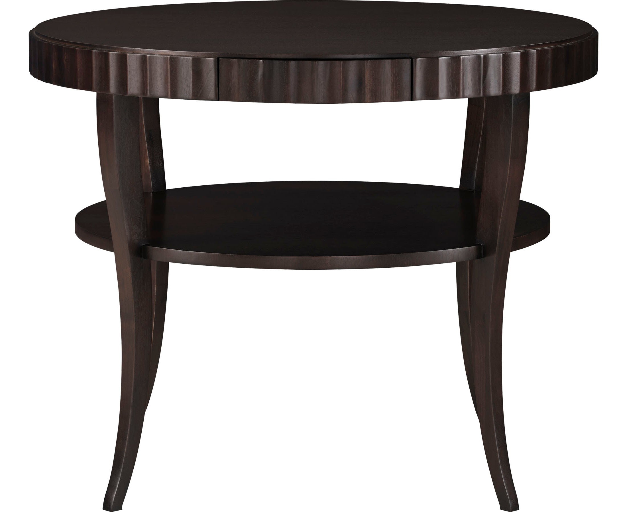 Fluted Table