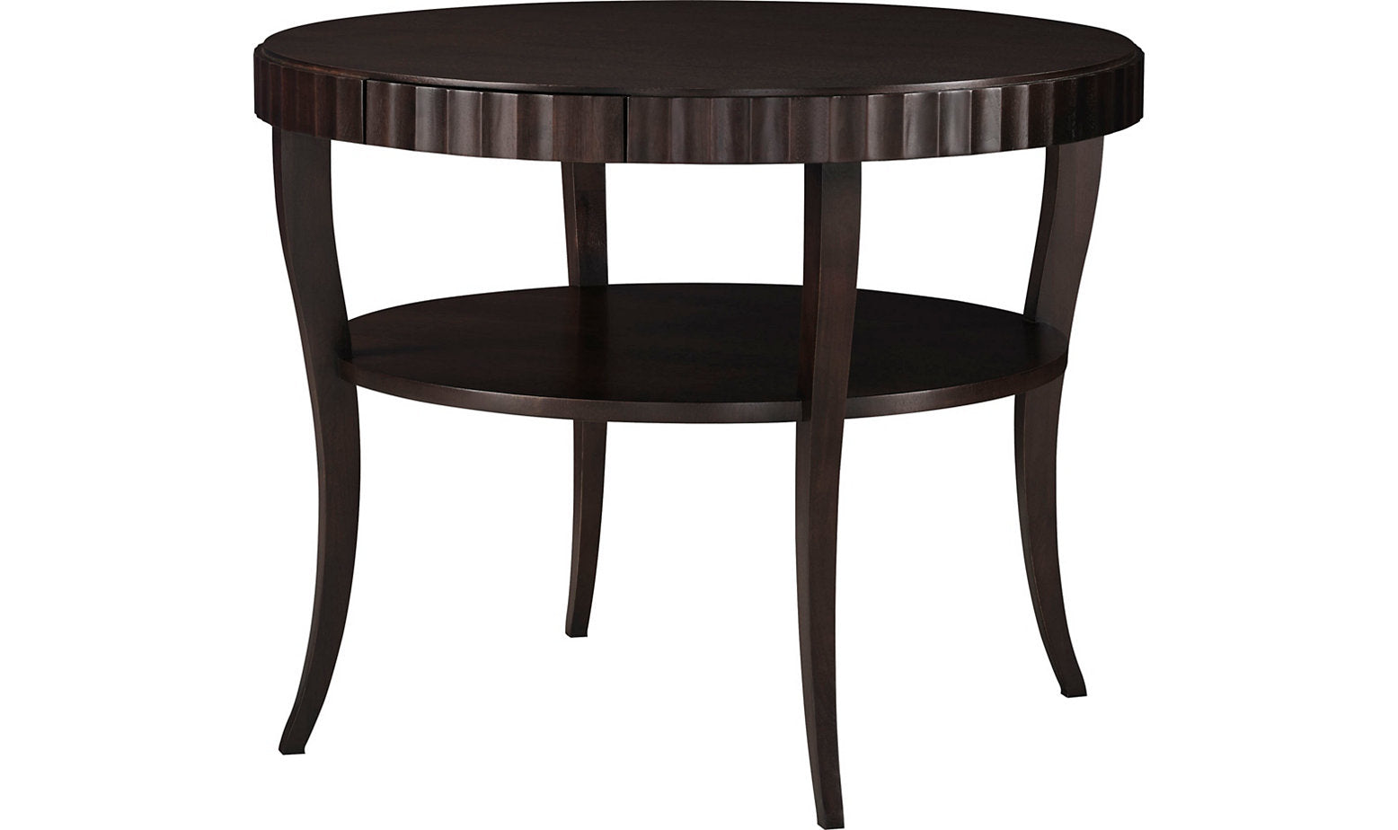 Fluted Table by Baker Furniture | Sutter & Vale