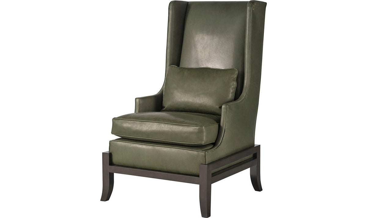 Cradle Wing Chair – Accent Chairs by Baker Furniture | Sutter & Vale