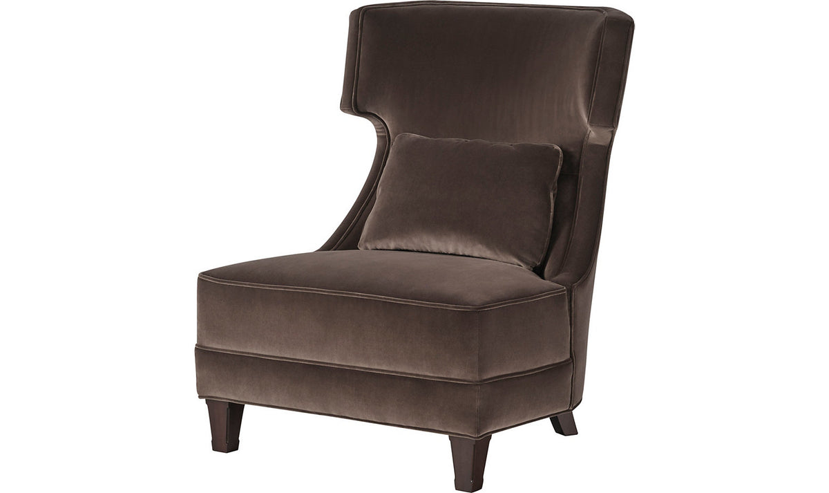 Sorbonne Chair – Accent Chairs by Baker Furniture | Sutter & Vale